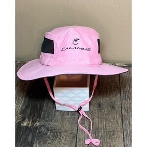 NWT Calamus UPF 50 Boonie Pink Sun Hat Sun Protection ,Fishing ,Hunting Mesh